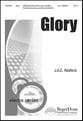 Glory SSAATTBB choral sheet music cover